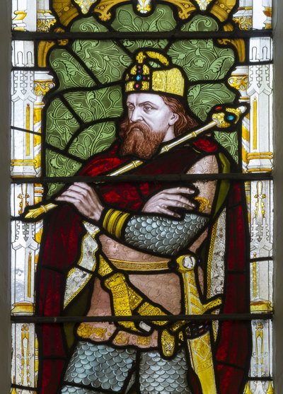 Cambridge, Trinity College, Heaton Butler & Bayne, Henry Holiday, Carolus, 1870, CA af Henry Holiday