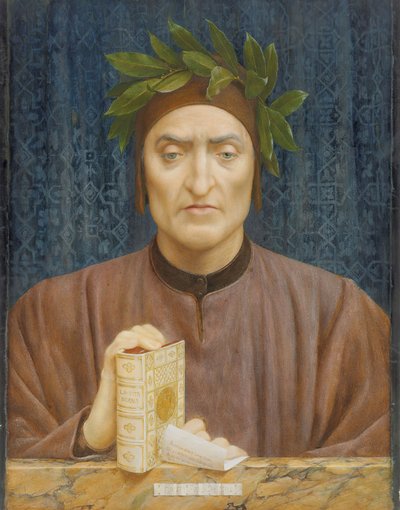 Dante Alighieri 1265-1321. af Henry Holiday