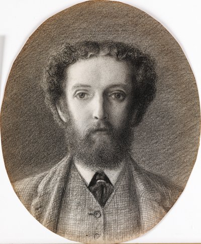 Selvportræt af Henry Holiday