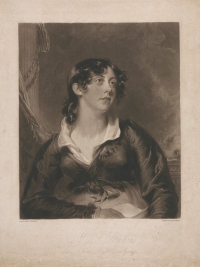 Frøken Stephens af Henry Hoppner Meyer