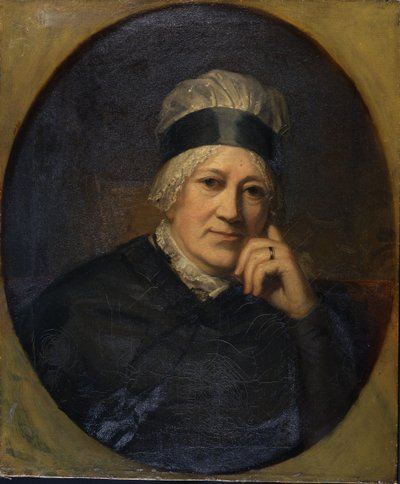 Portræt af Georgiana Poyntz, enkegrevinde Spencer, ca. 1798-1810 (olie på lærred) af Henry Howard
