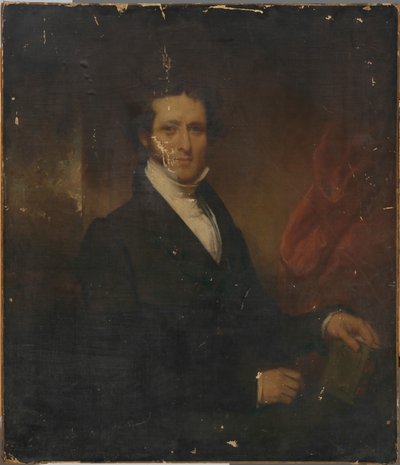 Eleazer Parmly, ca. 1835. af Henry Inman