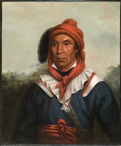 Julcee-Mathla (Seminole), ca. 1831-33 af Henry Inman