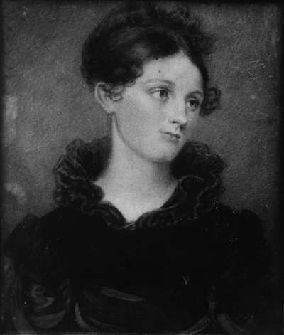 Portræt af en dame, ca. 1820. af Henry Inman