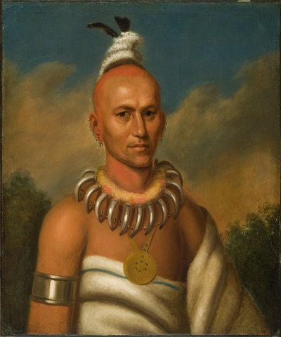 Tai-O-Mah (Ræv), 1831? 33 af Henry Inman
