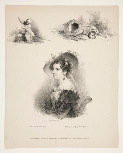 Uden titel af Henry Inman