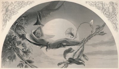 Ariel Stormen, c1870 af Henry James Townsend