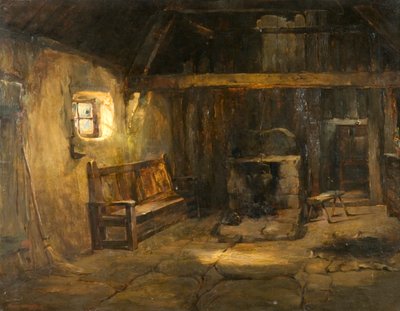 Interiør - Country Cottage af Henry Jobson Bell