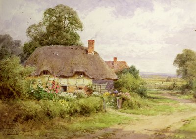 Cottage Scene af Henry John Sylvester Stannard