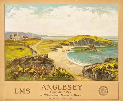 Anglesey, ca. 1925 af Henry John Yeend King