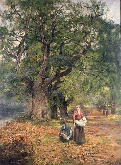 Indsamling af brænde af Henry John Yeend King