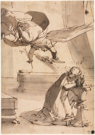 Bebudelsen af Henry Joseph Redouté
