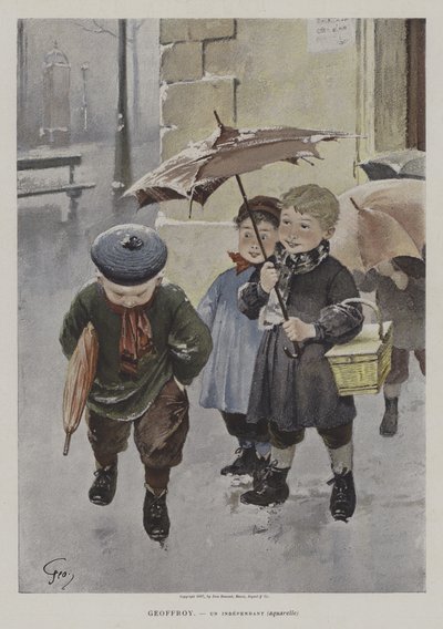 En uafhængig af Henri Jules Jean Geoffroy