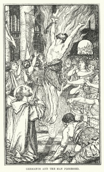 Germanus og den besatte mand (medlemmer) af Henry Justice Ford