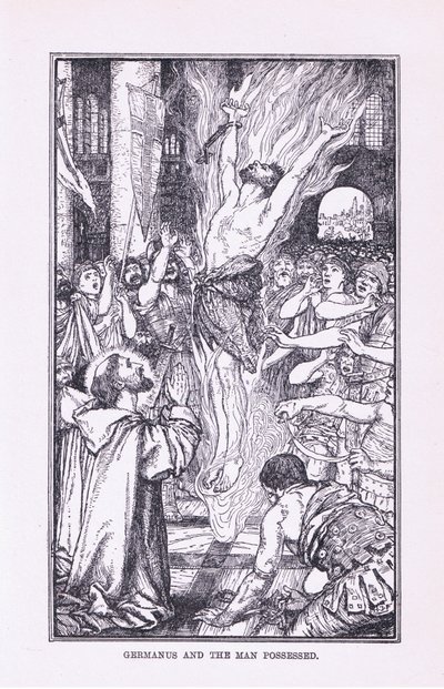 Germanus og den besatte mand, 1912 af Henry Justice Ford