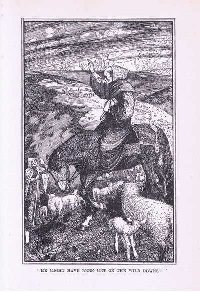 Han kunne være blevet mødt på Wild Downs, 1912 af Henry Justice Ford