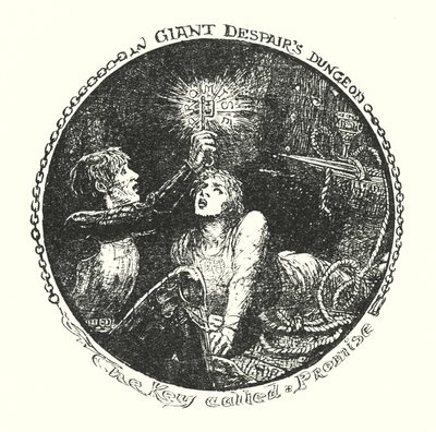 Illustration til The Pilgrim