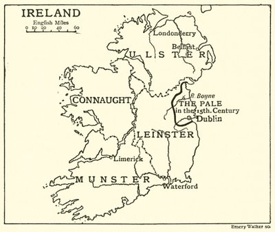 Irland af Henry Justice Ford