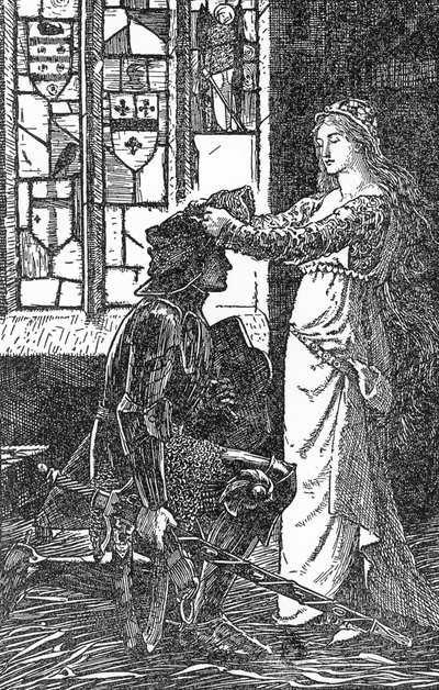 Lancelot og Elaine d