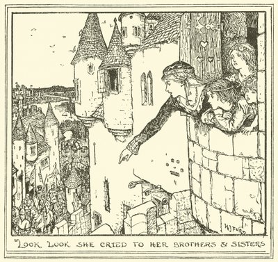 Se se, hun græd til sine brødre og søstre af Henry Justice Ford