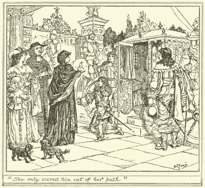 Hun vinkede ham kun ud af sin vej af Henry Justice Ford