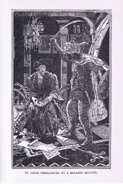 St. Louis truet af den saracenske soldat, 1912 af Henry Justice Ford