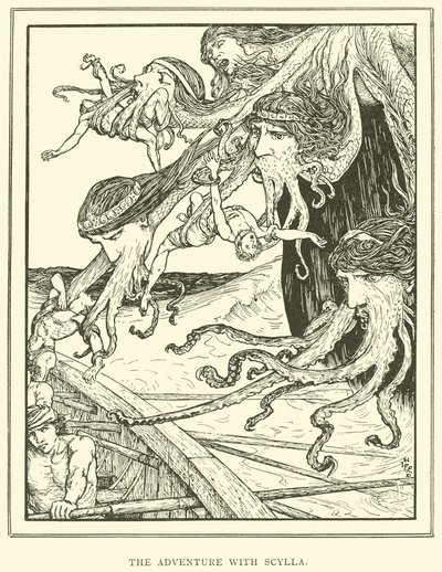 Eventyret med Scylla af Henry Justice Ford