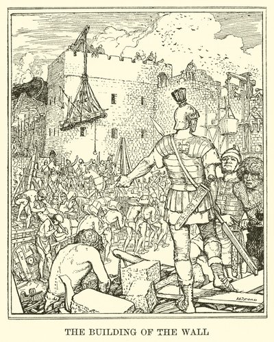 Murens Bygning af Henry Justice Ford