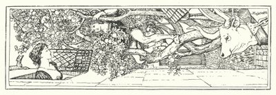 Buk Ettemsuchs datter (gravering) af Henry Justice Ford