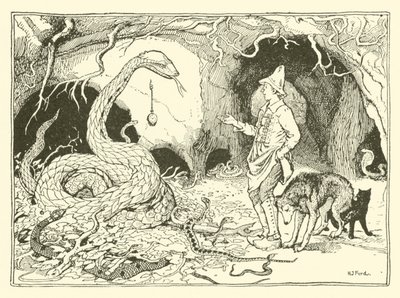The Enchanted Watch (gravering) af Henry Justice Ford