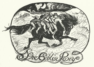 The Goblin Pony (gravering) af Henry Justice Ford