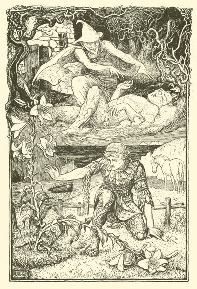 The Golden Lads (gravering) af Henry Justice Ford