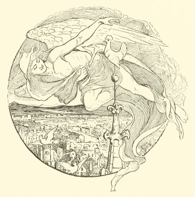 The Half-Chick (gravering) af Henry Justice Ford
