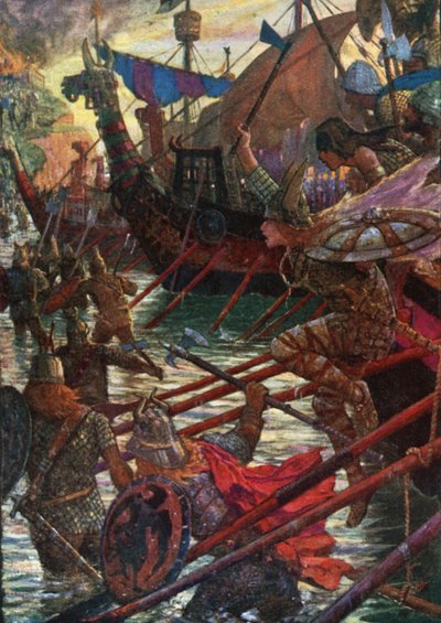 Danernes landgang af Henry Justice Ford