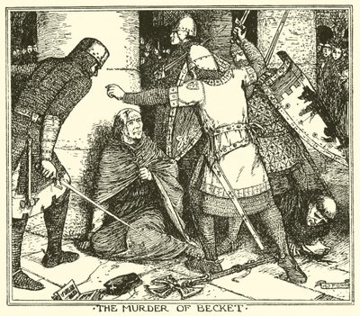 Mordet på Becket af Henry Justice Ford