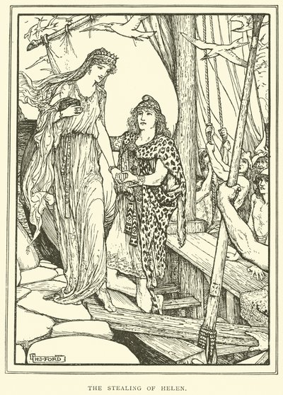 Stjælingen af Helen af Henry Justice Ford