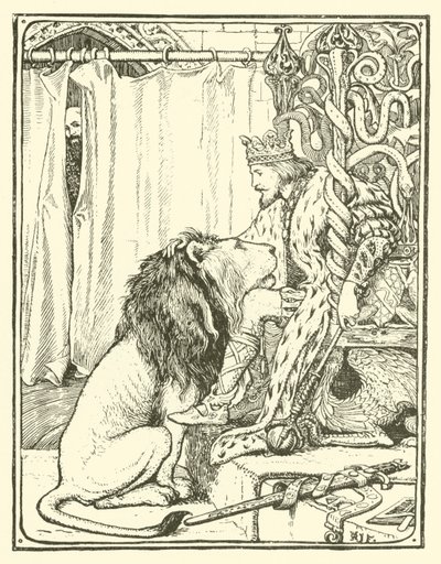 De tolv jægere (gravering) af Henry Justice Ford
