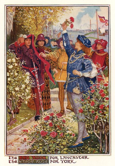 Wars of the Roses af Henry Justice Ford