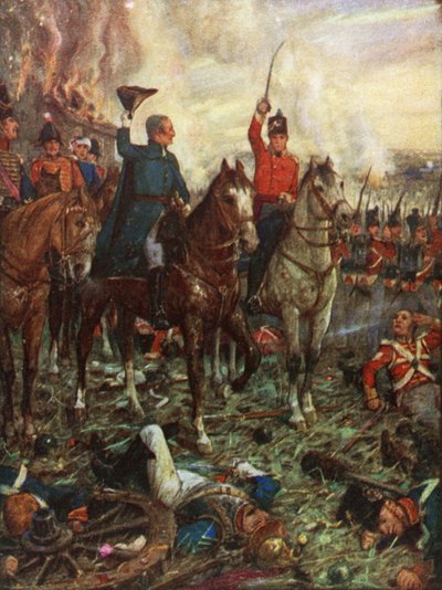 Waterloo, 19.00, 18. juni 1815 af Henry Justice Ford