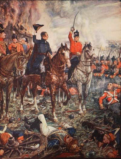 Waterloo, kl. 19, 18. juni af Henry Justice Ford