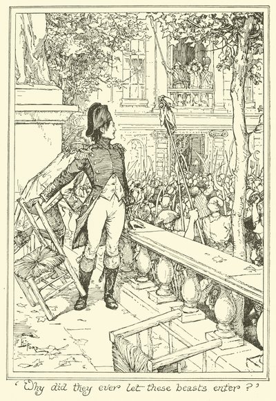 Hvorfor lod de nogensinde disse udyr komme ind? af Henry Justice Ford