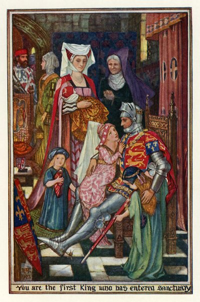 Du er den første konge, der er trådt ind i helligdommen af Henry Justice Ford