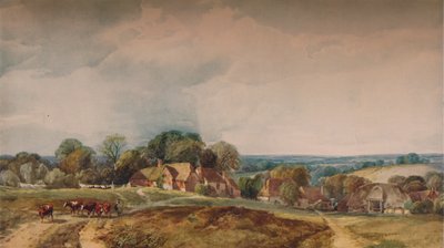 A Kentish View, c1845 af Henry Jutsum