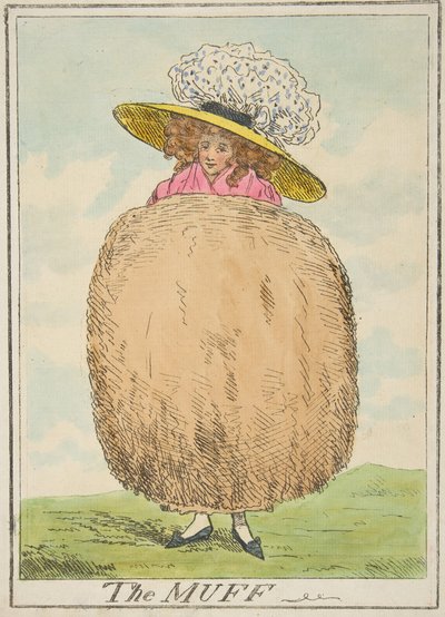 The Muff, 16. februar 1787. af Henry Kingsbury
