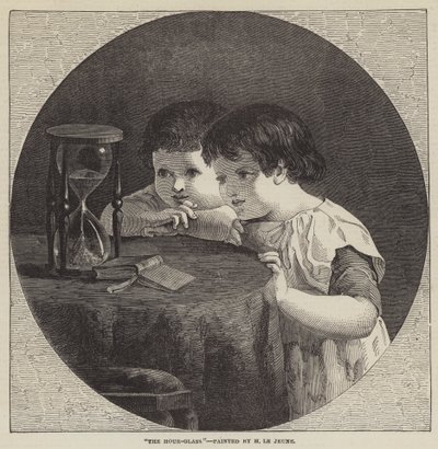 Timeglasset af Henry Le Jeune