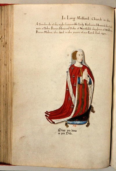 Lady Katherine Howard af Henry Lilly