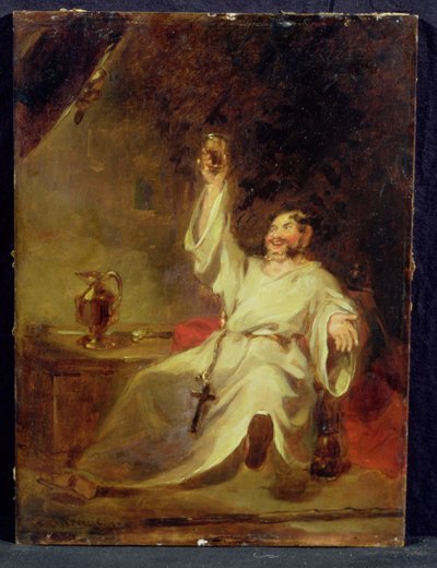 Friar Tuck, 1830 af Henry Liverseege