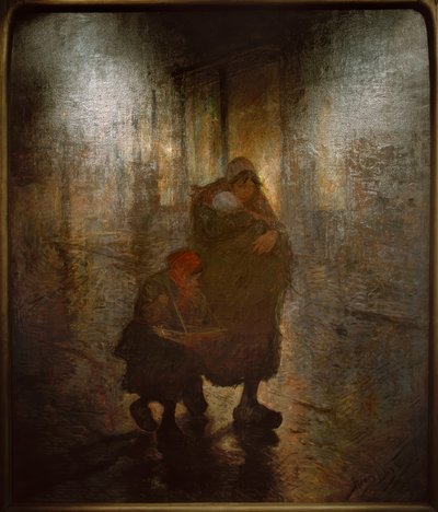 Arbejdsstandsning af Henry Luyten