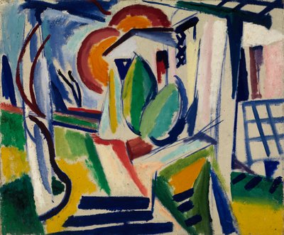 Fuge, 1915. af Henry Lyman Saÿen