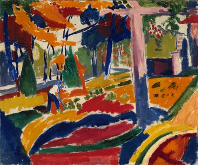 Have, ca. 1915. af Henry Lyman Saÿen